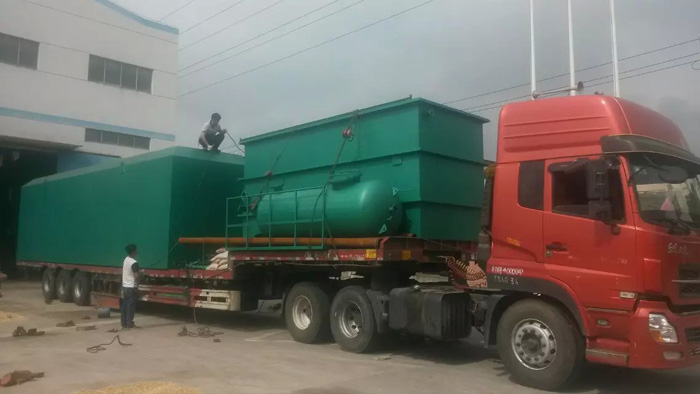 一體化河水凈化設備