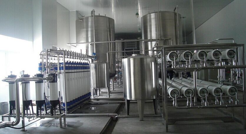 醫(yī)藥行業(yè)純化水設備