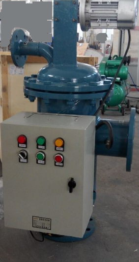 全自動自潔刷式過濾器